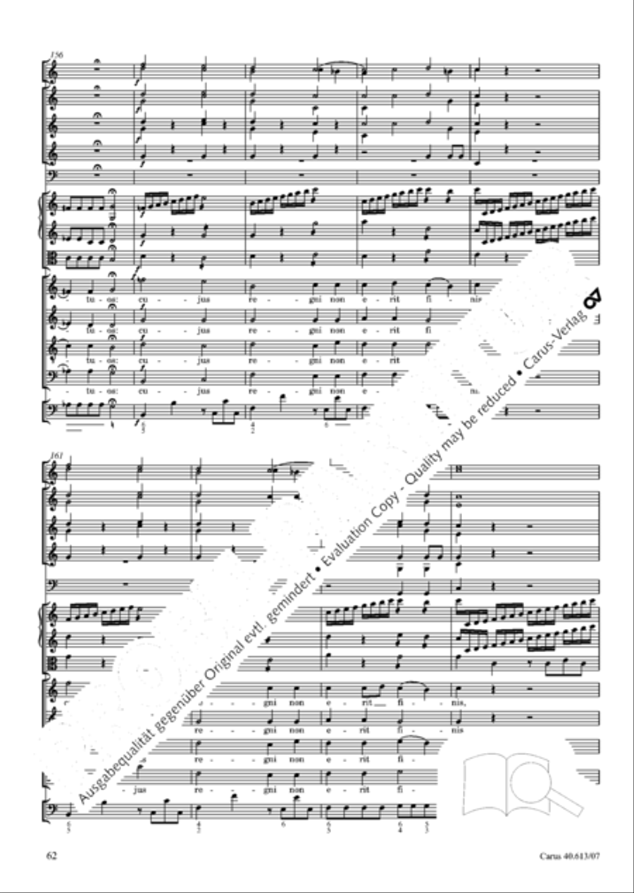 Mass in C (Missa in C) 4-Part scores gallery preview page 69