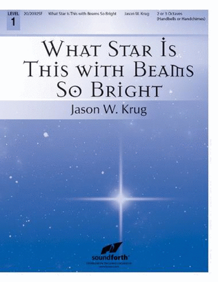 Book cover for What Star Is This with Beams So Bright? 2-3 oct