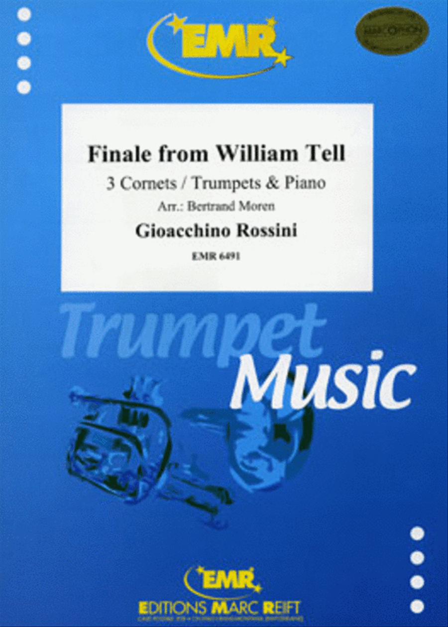 Finale from William Tell Cornet scores gallery preview page 1