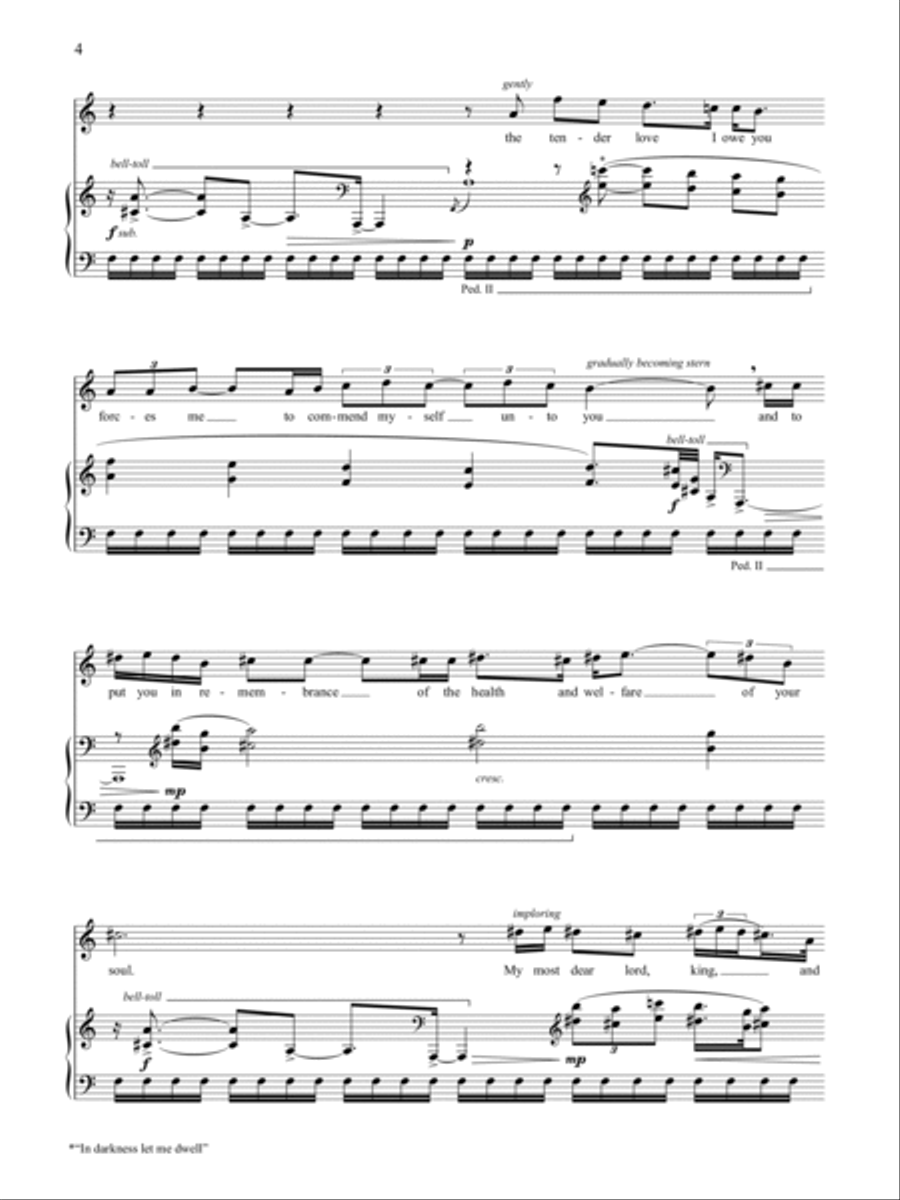 Try Me, Good King Try Me, Good King Soprano Voice scores gallery preview page 3