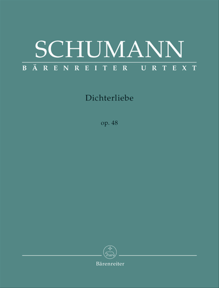 Dichterliebe for high voice, op. 48 High Voice scores gallery preview page 1
