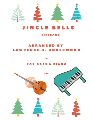 Jingle Bells for Solo Double Bass