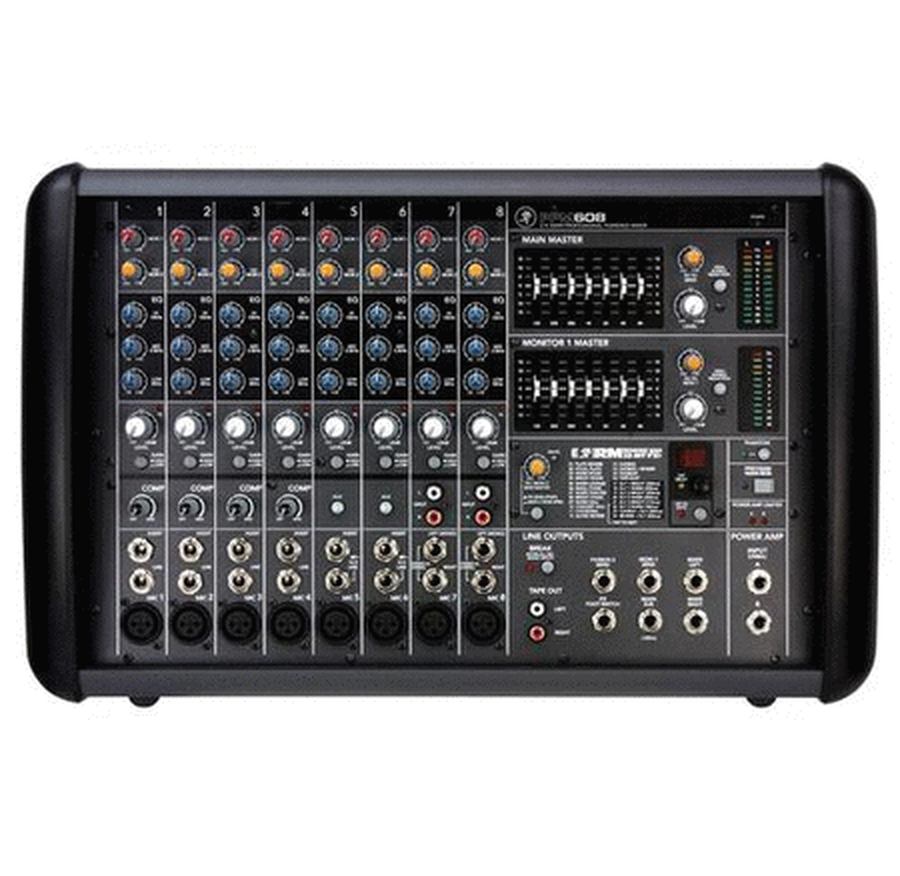 PPM1008 8-Channel Powered Mixer