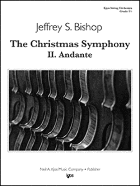 The Christmas Symphony: II. Andante - Score