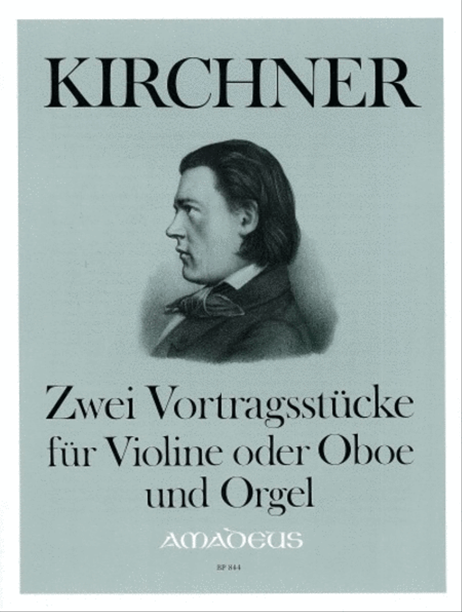 2 Recital Pieces op. 91 2 Recital Pieces op. 91 Oboe scores gallery preview page 1