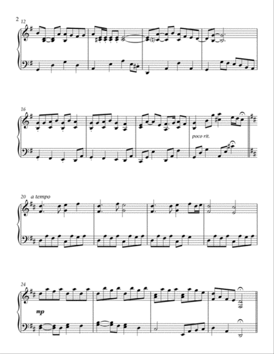 Yankee Doodle Medley Piano Method scores gallery preview page 3