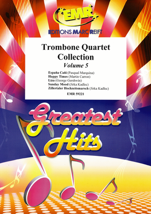 Book cover for Trombone Quartet Collection Volume 5