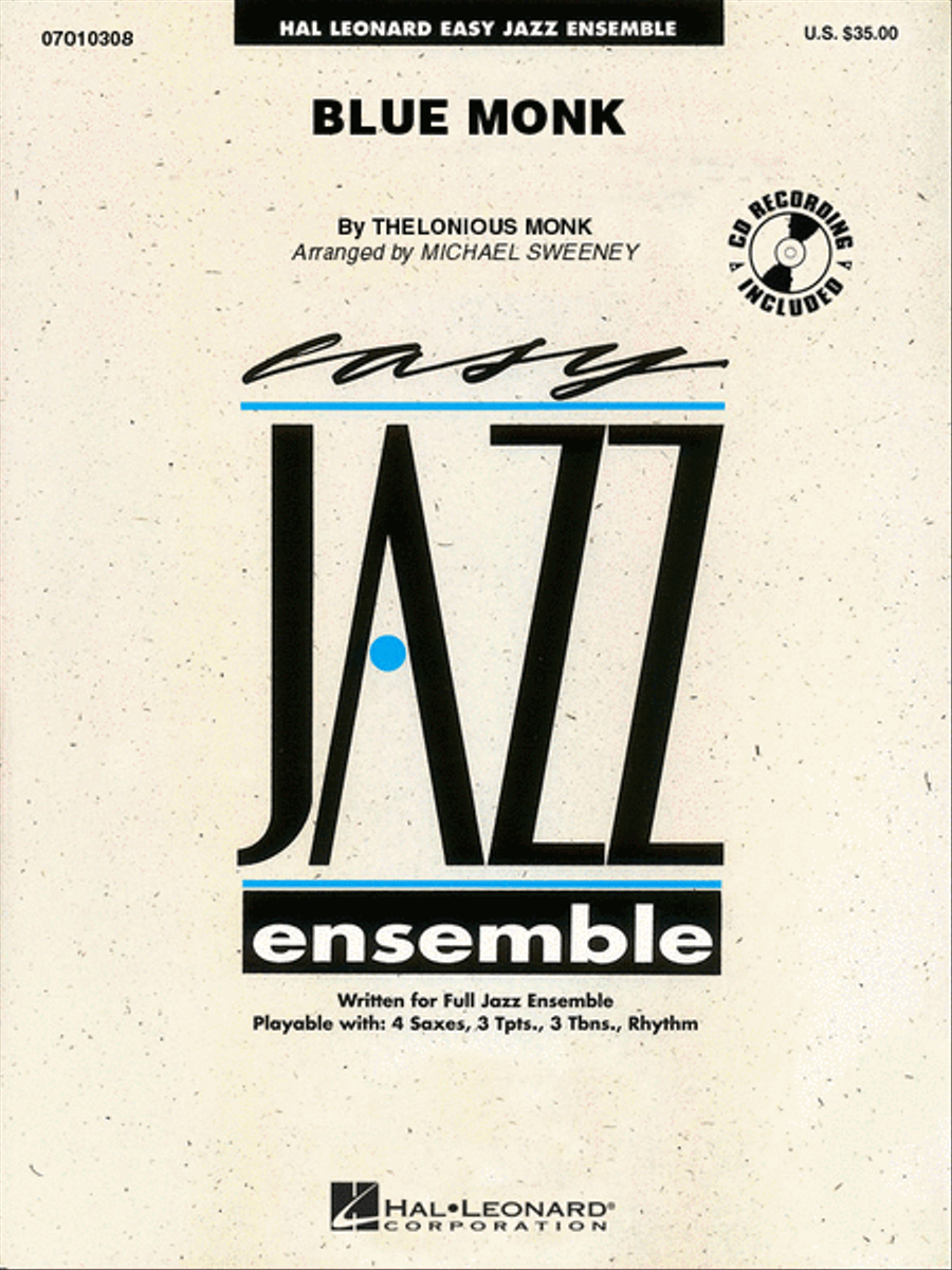 Blue Monk Jazz Ensemble scores gallery preview page 1