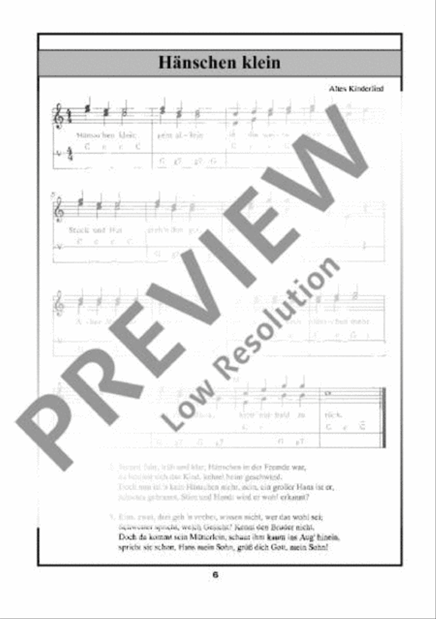 Das große Mundharmonika Volksliederbuch Harp scores gallery preview page 7