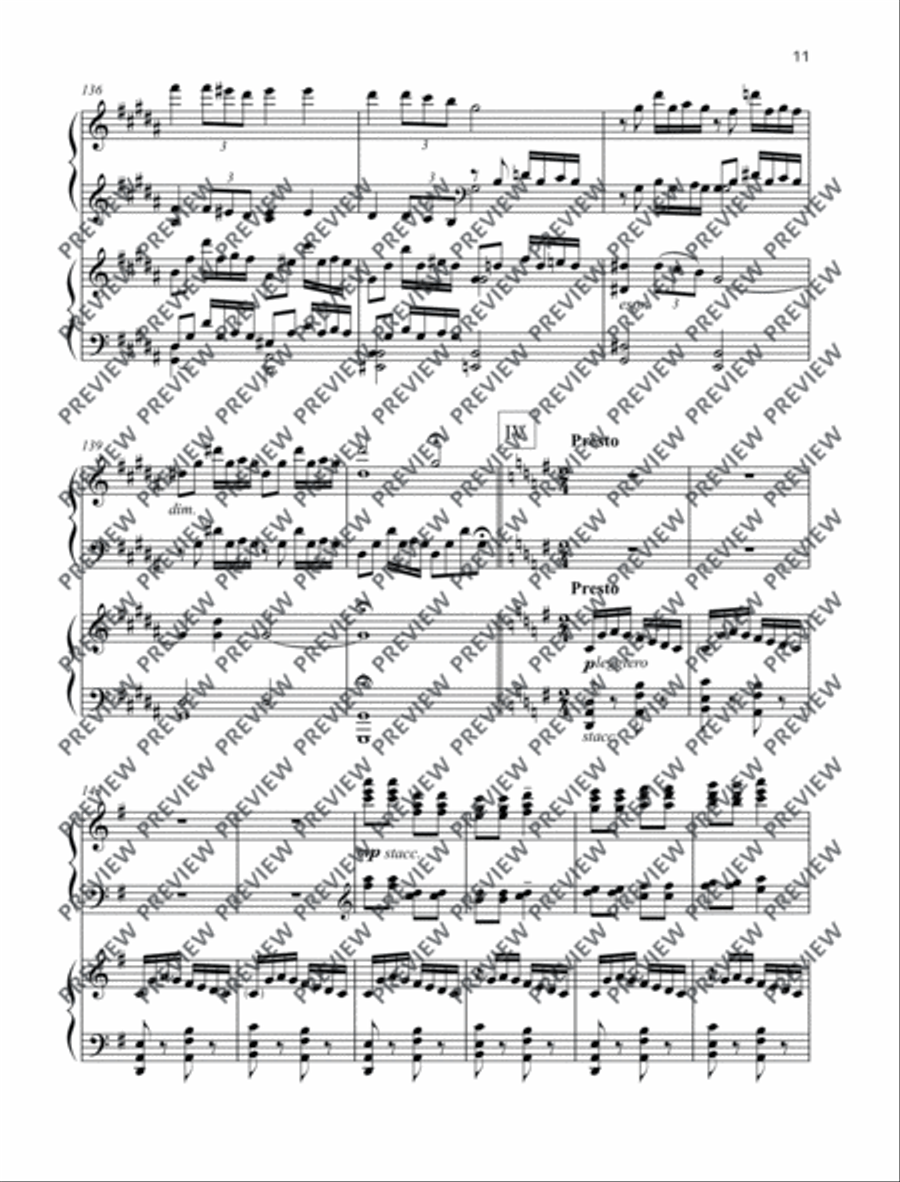Playing with a children's song Piano Duet scores gallery preview page 12