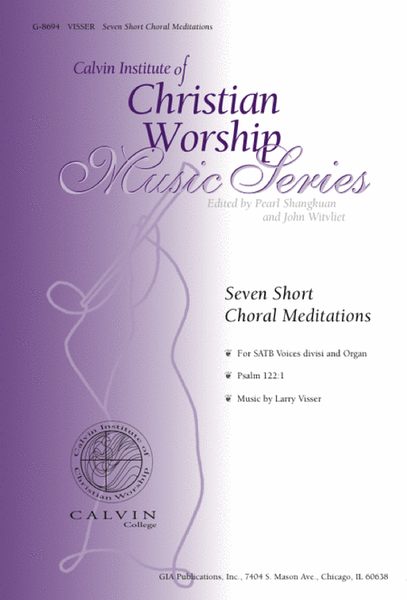 Seven Short Choral Meditations image number null