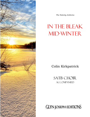 In the Bleak Mid-winter (SATB accompanied)