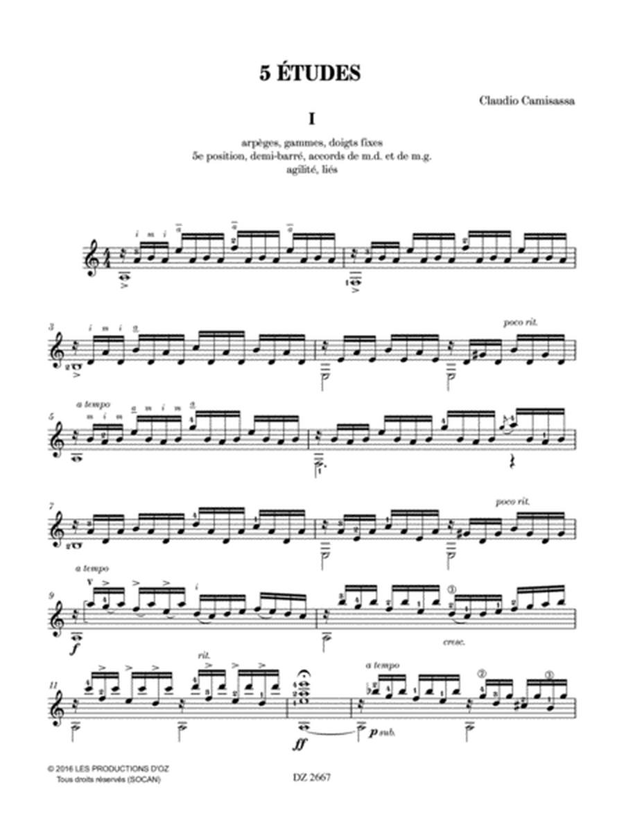 5 Études