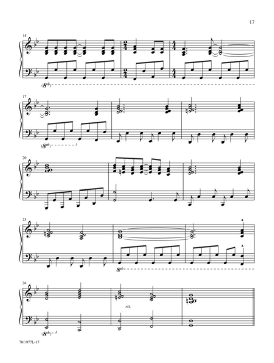 Beautiful Beyond Description Piano Solo scores gallery preview page 12