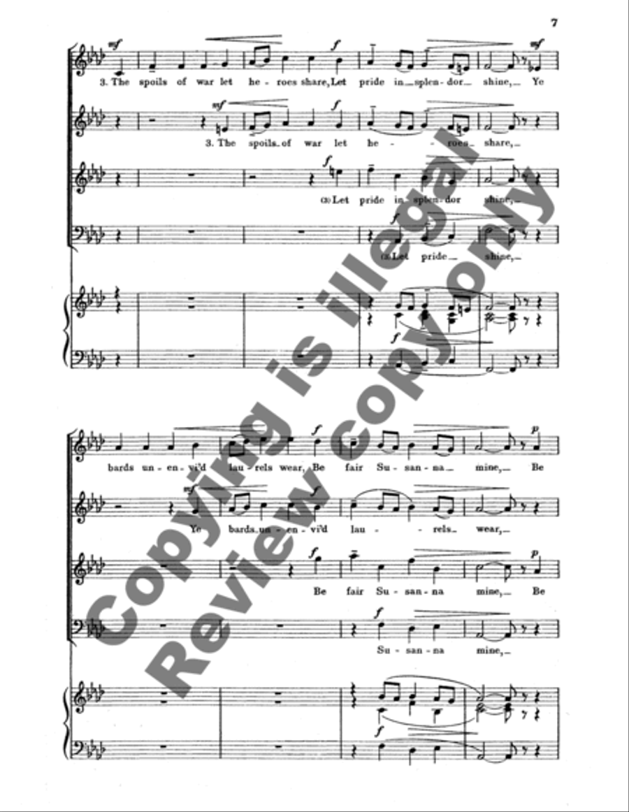 Susanne: Ask if yon Damask Rose be Sweet 4-Part scores gallery preview page 9