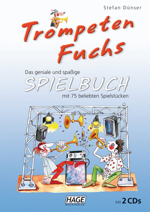 Book cover for Trompeten Fuchs Spielbuch
