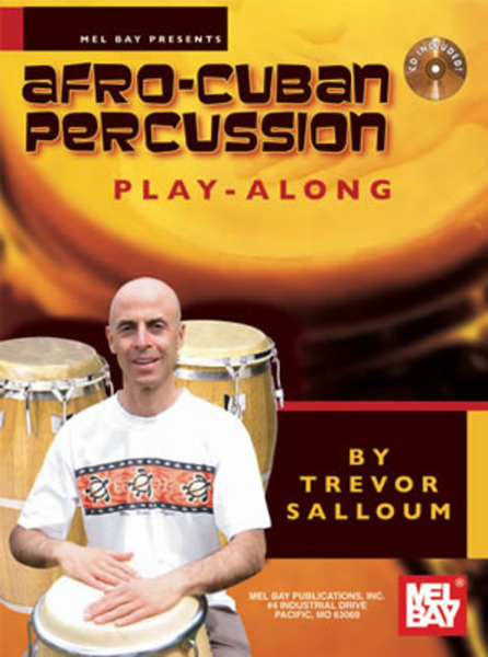 Afro-Cuban Percussion Play-Along image number null