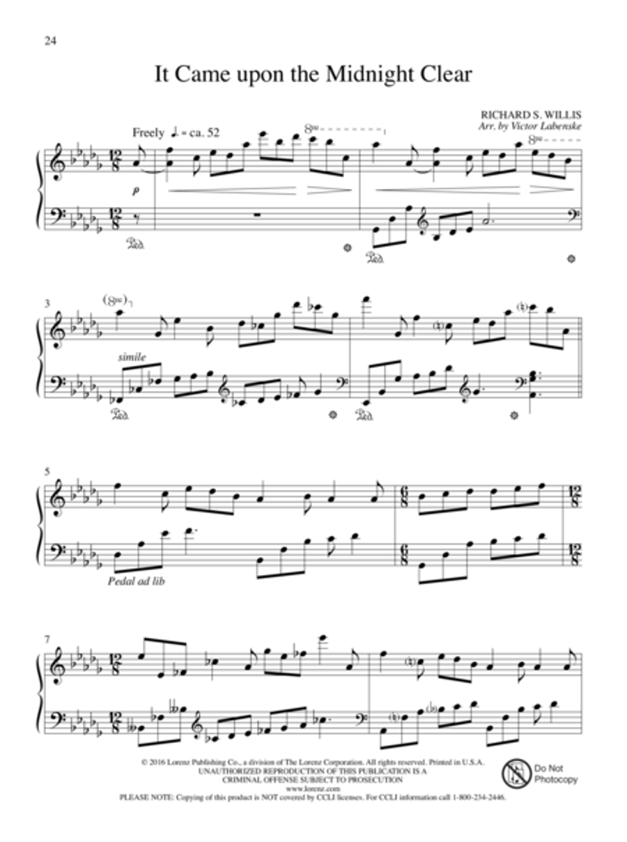 Christmas Impressions Christmas Impressions Piano Solo scores gallery preview page 13