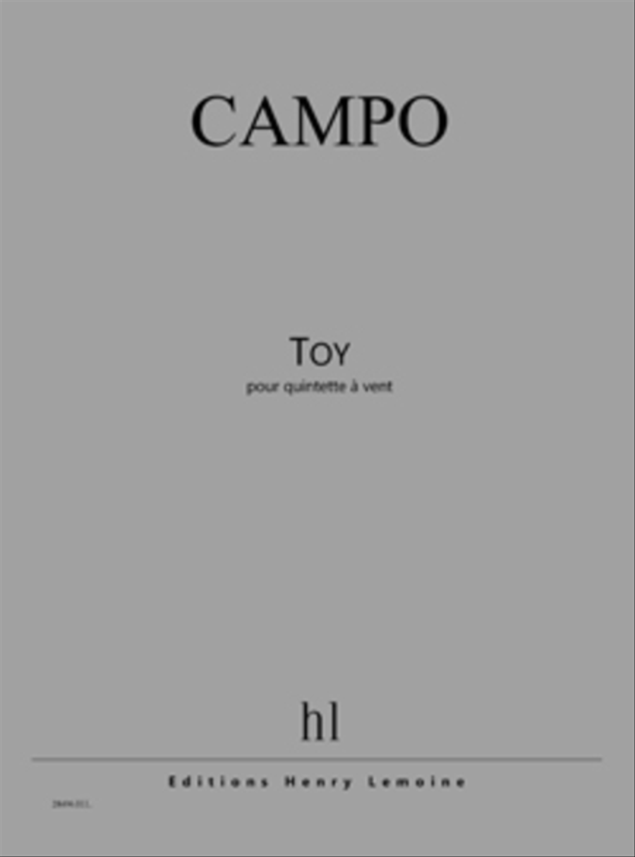 Toy Woodwind Quintet scores gallery preview page 1