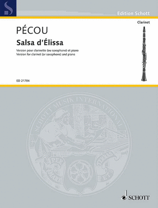 Book cover for Salsa d'Élissa