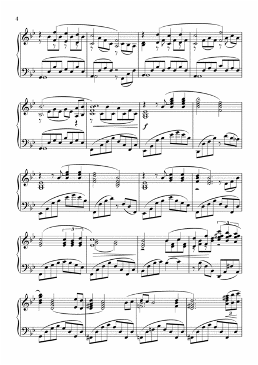 Where Are You Christmas? Piano Solo scores gallery preview page 4
