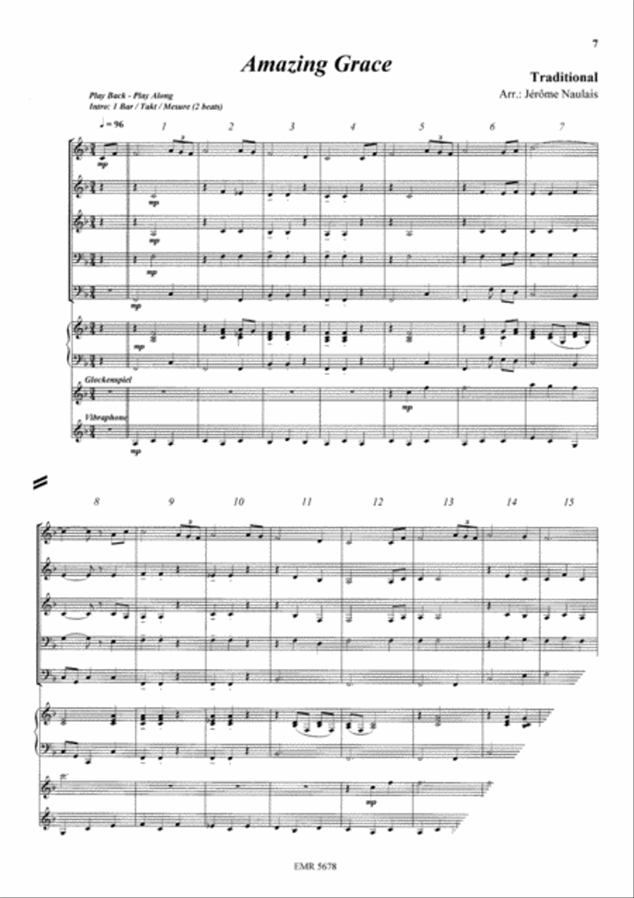 Album Volume 7 Brass Band scores gallery preview page 4
