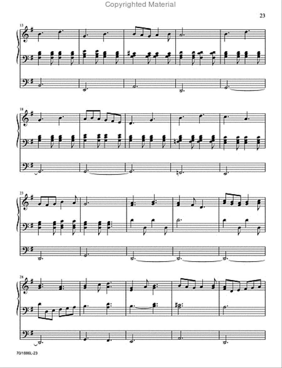 The Organist's Library, Vol. 56 Organ Solo scores gallery preview page 7