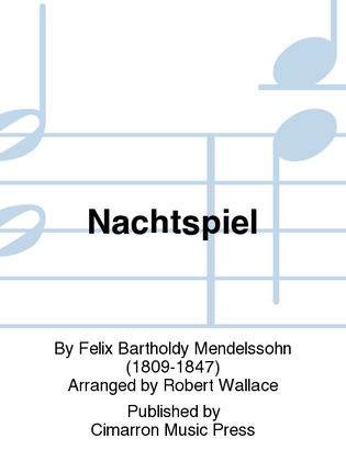 Book cover for Nachtspiel