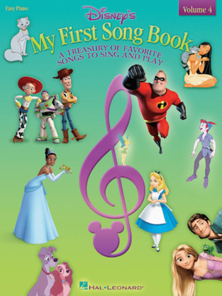 Book cover for Disney's My First Songbook - Volume 4