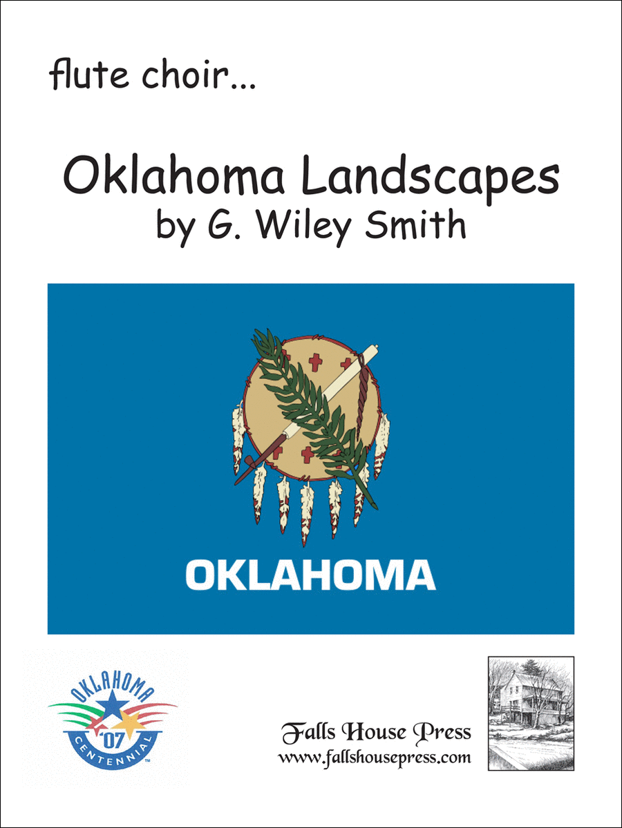Oklahoma Landscapes Oklahoma Landscapes Chamber Music scores gallery preview page 1