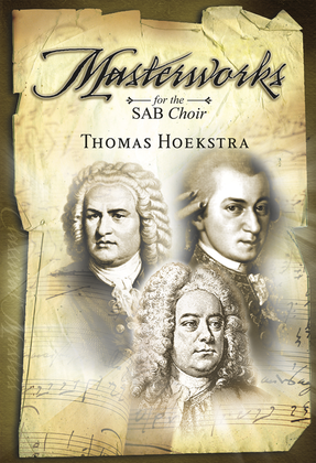 Book cover for Masterworks for the SAB Choir