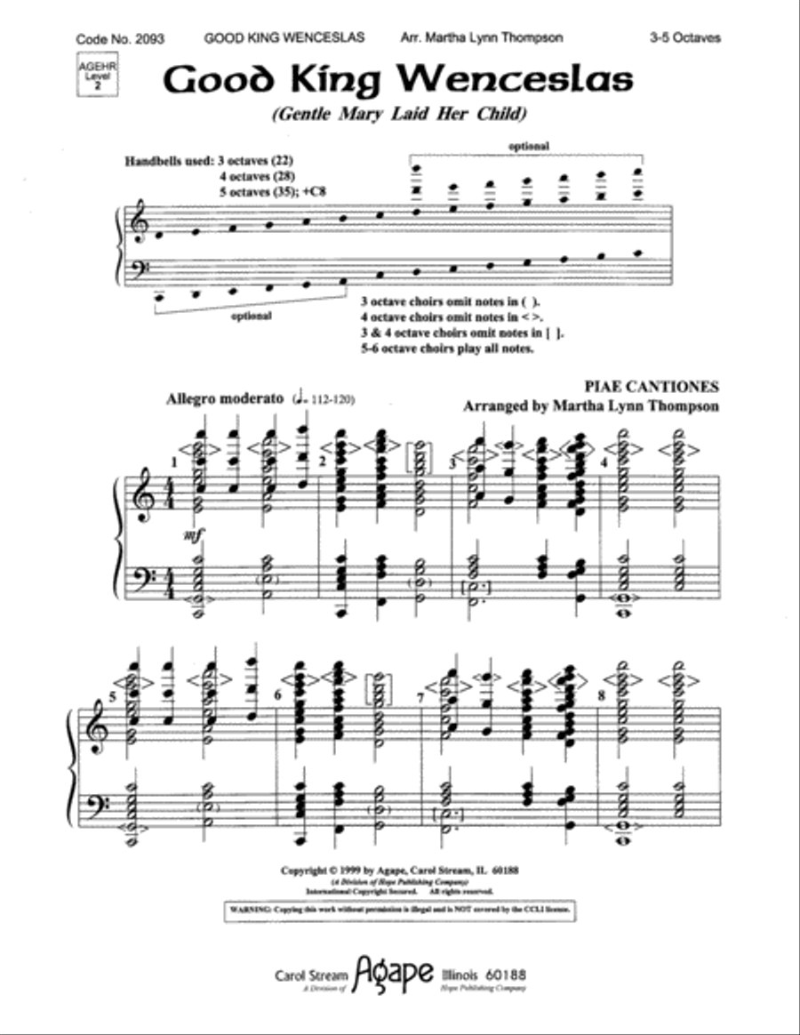 Good King Wenceslas