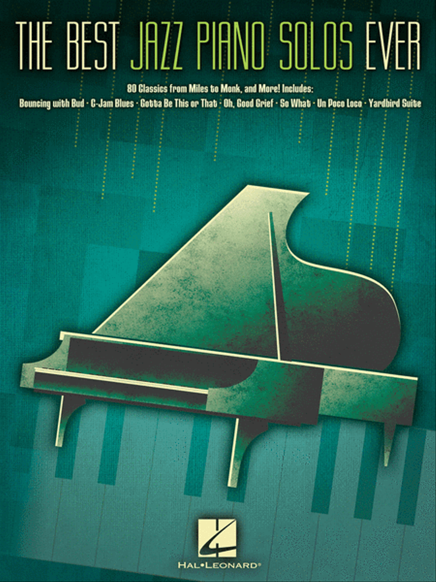 The Best Jazz Piano Solos Ever Piano Solo scores gallery preview page 1