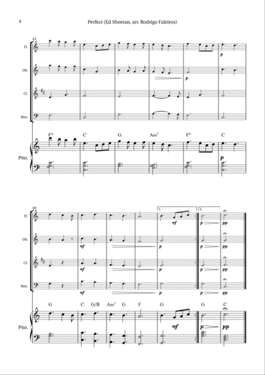 Perfect Bassoon scores gallery preview page 4