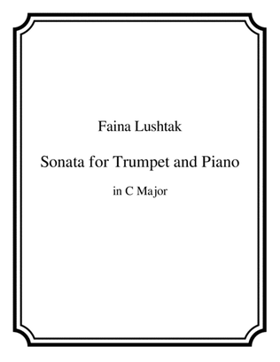 Sonota for Trumpet & Piano in C-major - Faina Lushtak