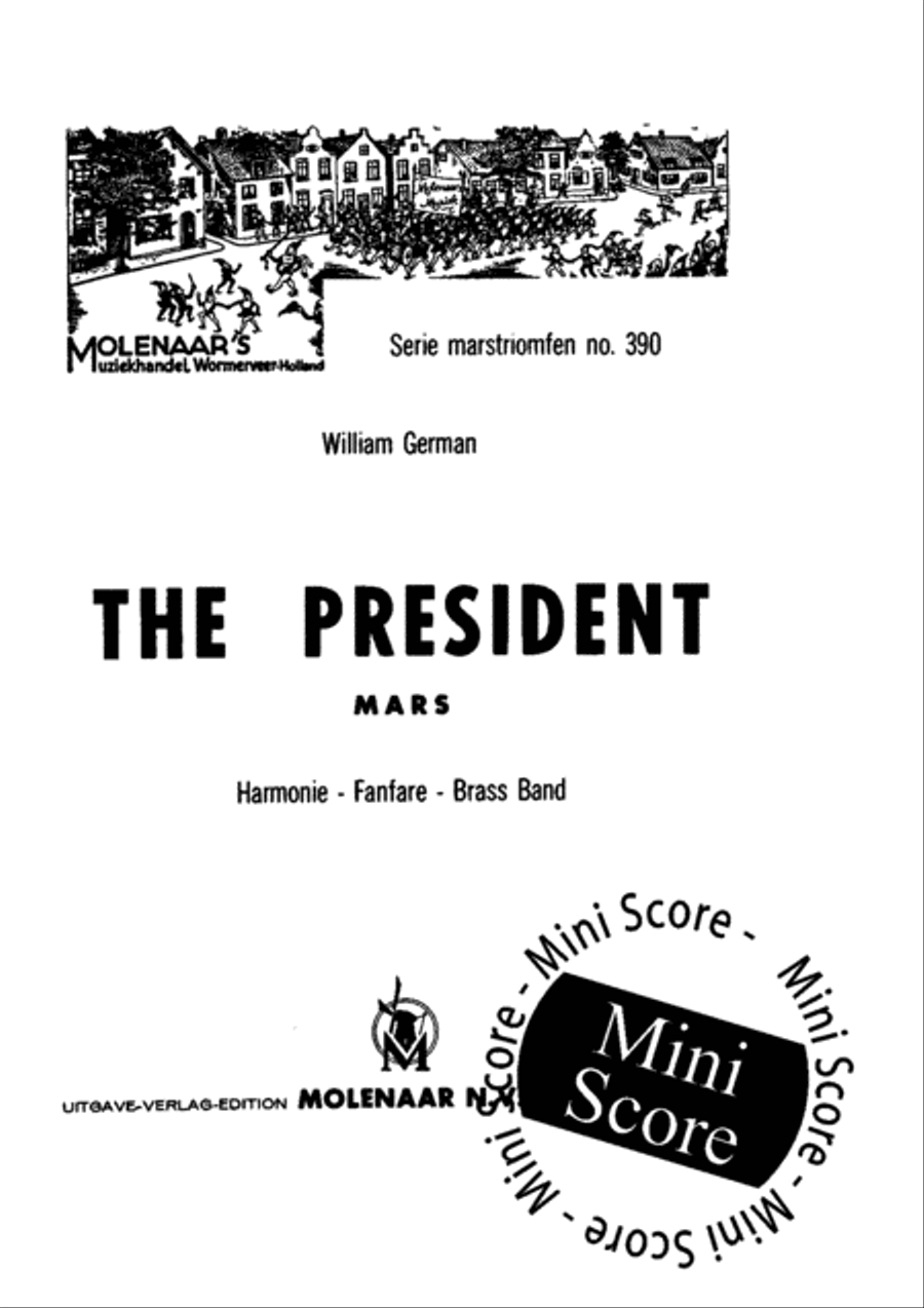 The President The President Brass Band scores gallery preview page 3
