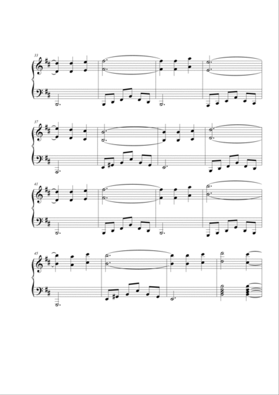 Dragonborn (skyrim Theme) Dragonborn (skyrim Theme) Easy Piano scores gallery preview page 3