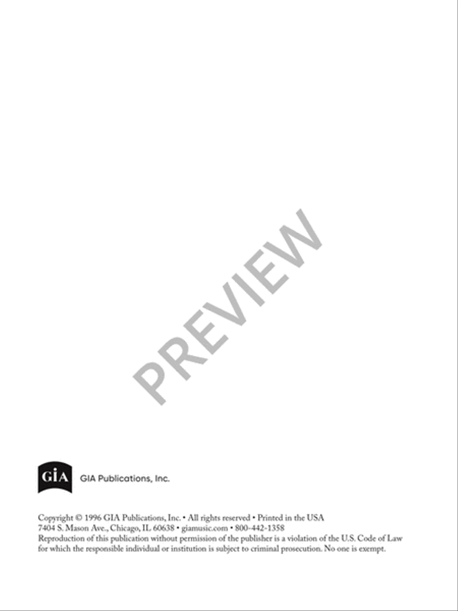 Three Hispanic Carols for Organ Organ Solo scores gallery preview page 4
