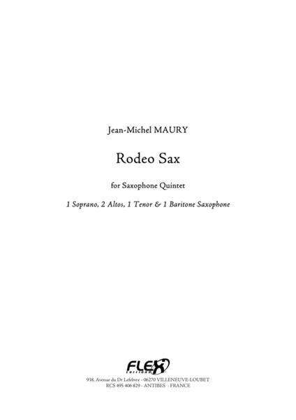 Rodeo Sax image number null