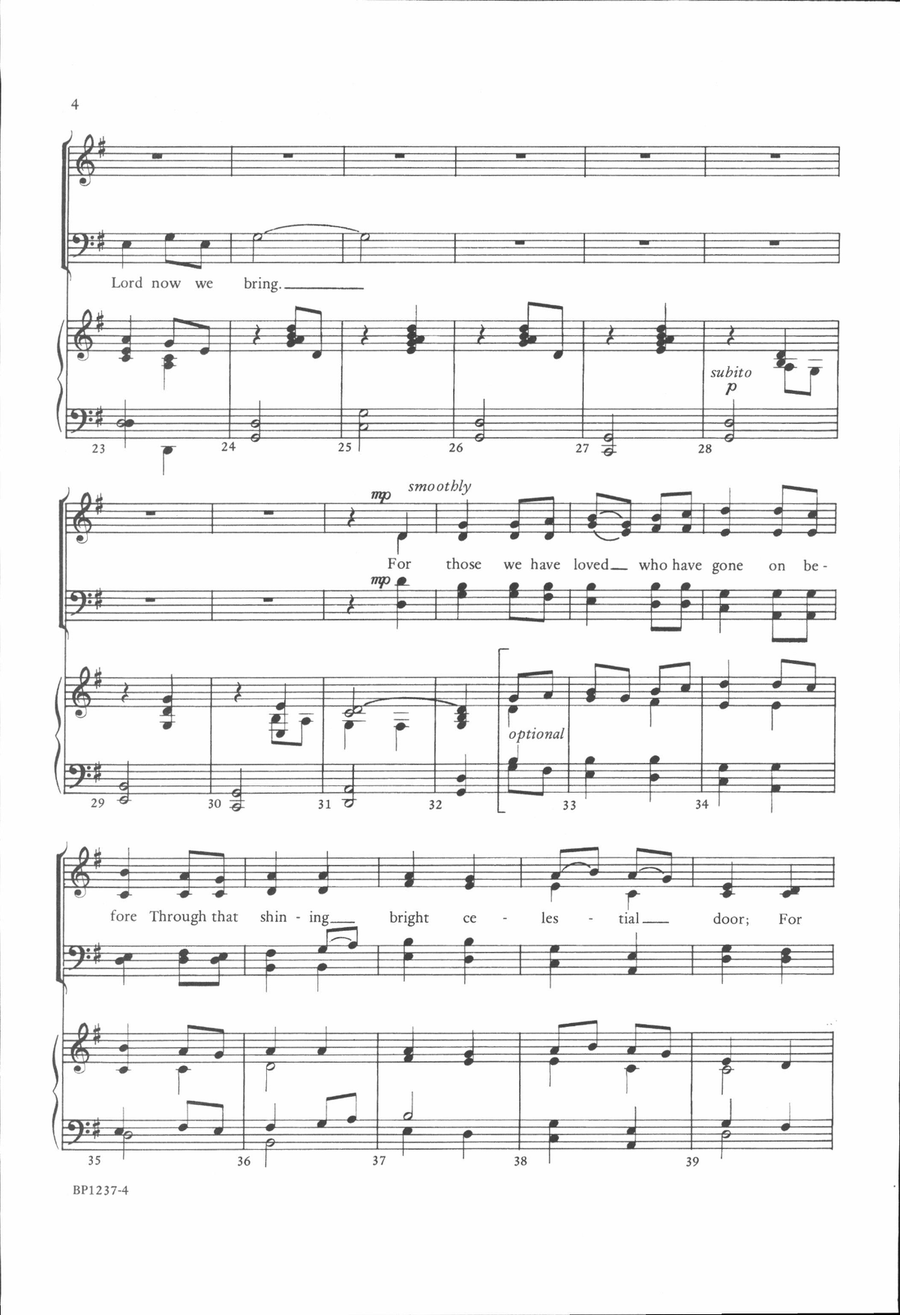 Thanksgiving! - choral 4-Part scores gallery preview page 3