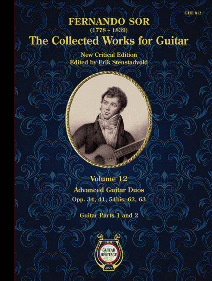 Collected Works for Guitar Vol. 12 Vol. 12