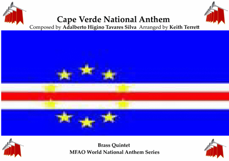 Cape Verde National Anthem )"Cântico da Liberdade" - "Song of Freedom") for Brass Quintet image number null