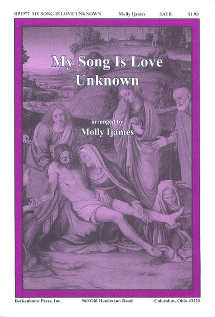 My Song Is Love Unknown 4-Part scores gallery preview page 1