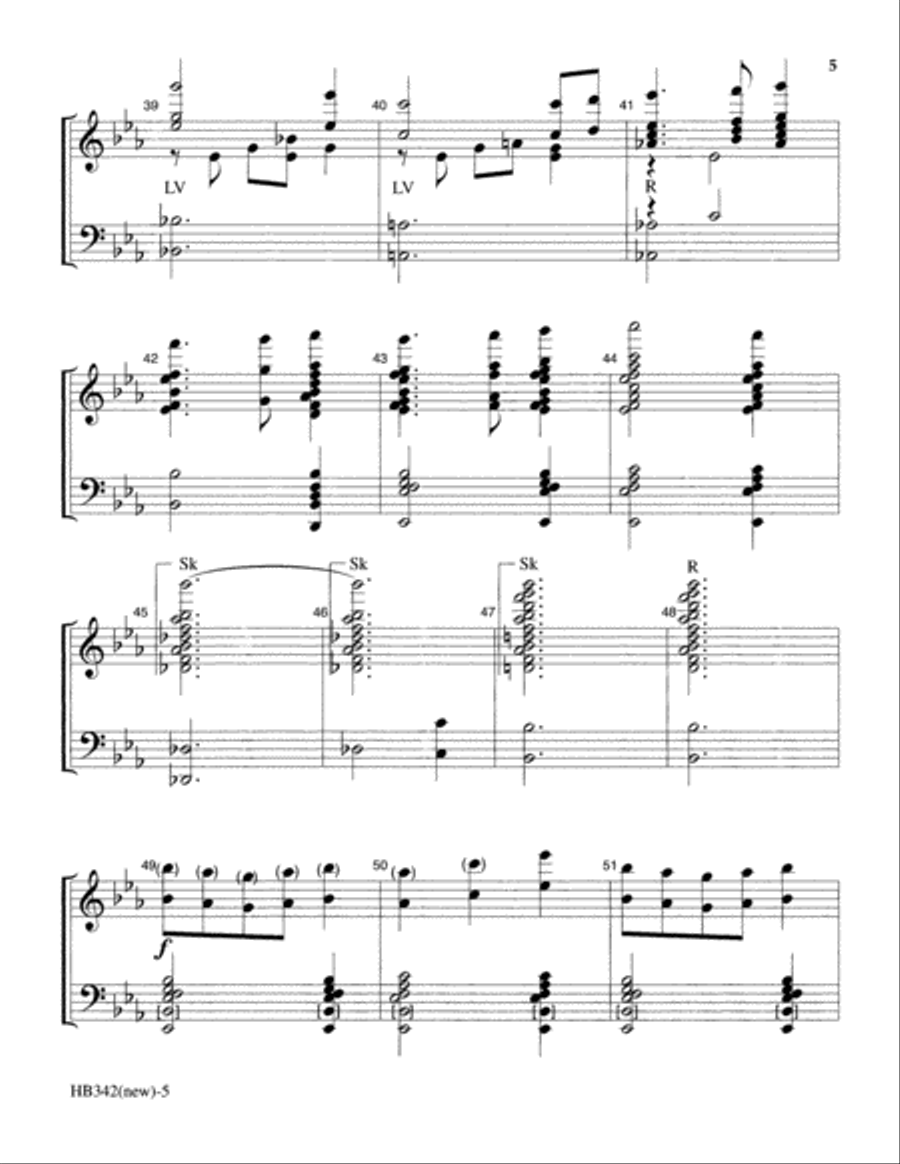 Canticle of Praise 4-Octaves scores gallery preview page 5