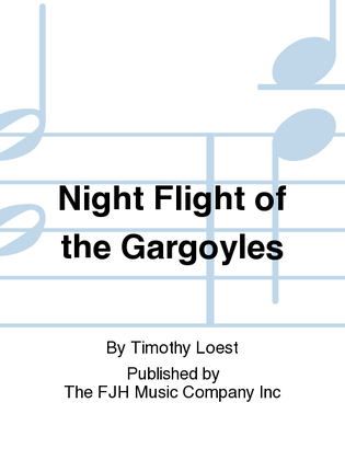 Night Flight of the Gargoyles