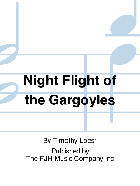 Night Flight of the Gargoyles image number null