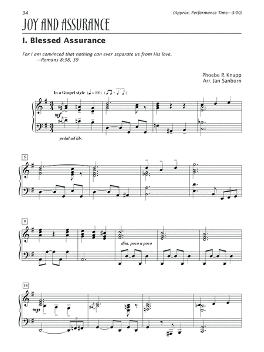 The Complete Worship Suites Piano Solo scores gallery preview page 2