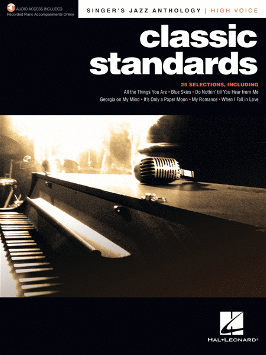 Classic Standards High Voice scores gallery preview page 1