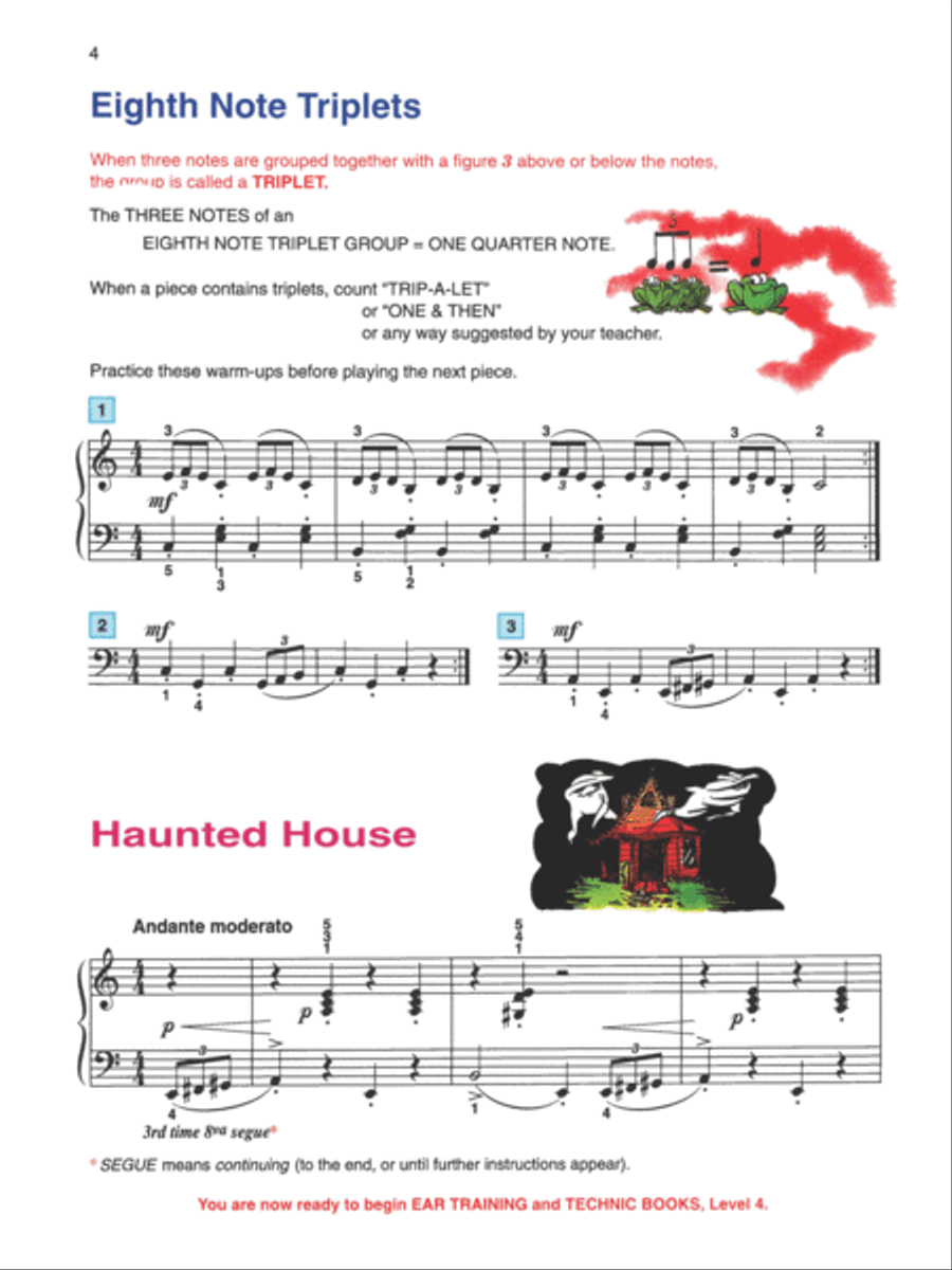 Alfred's Basic Piano Course Lesson Book, Level 4 Piano Method scores gallery preview page 3