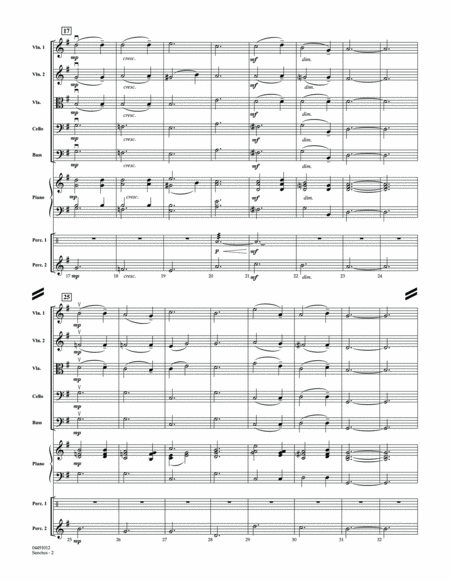 Sanctus (from German Mass) - Full Score